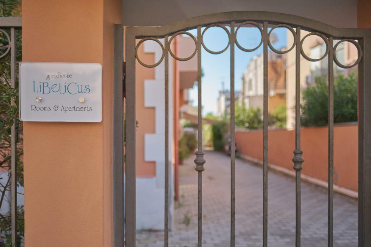 Guesthouse Libeticus Cagliari Exterior photo